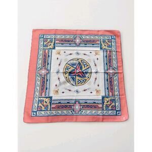 Vintage Native American Wamcraft Handkerchief